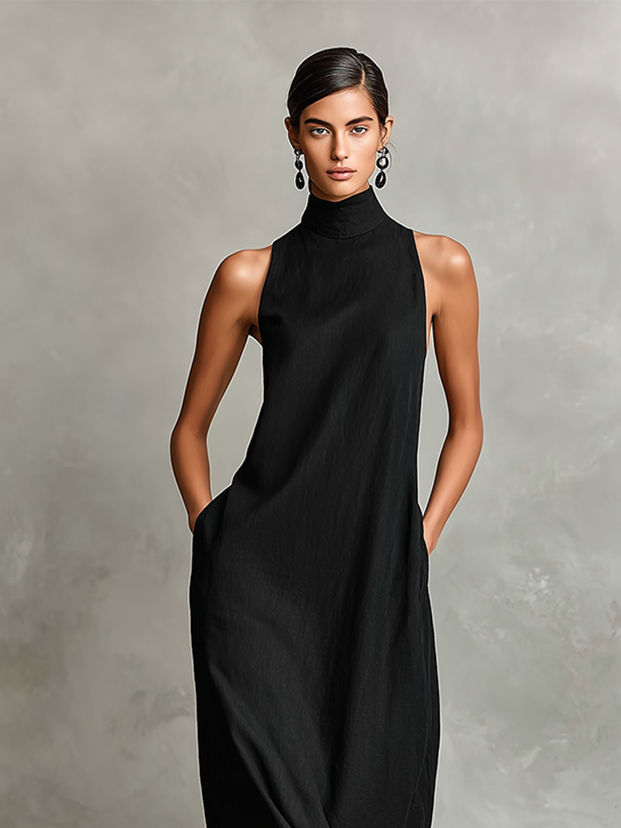 Dory Highneck Dress