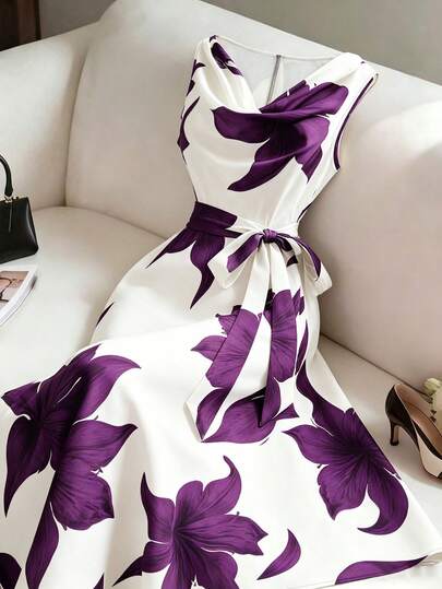 Elowen | Floral A-Line Dress