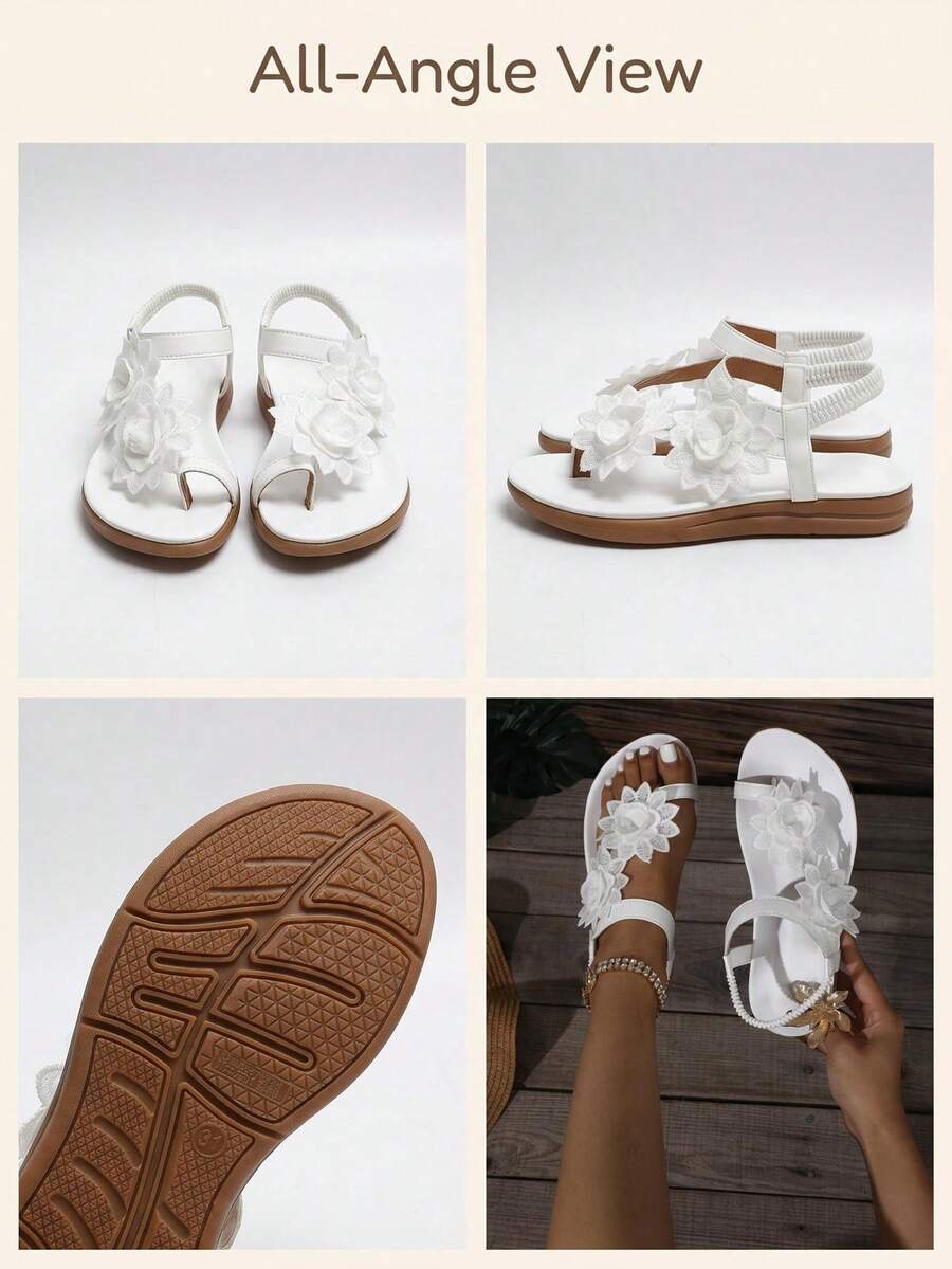 Floréa | Orthopedic Floral Sandals