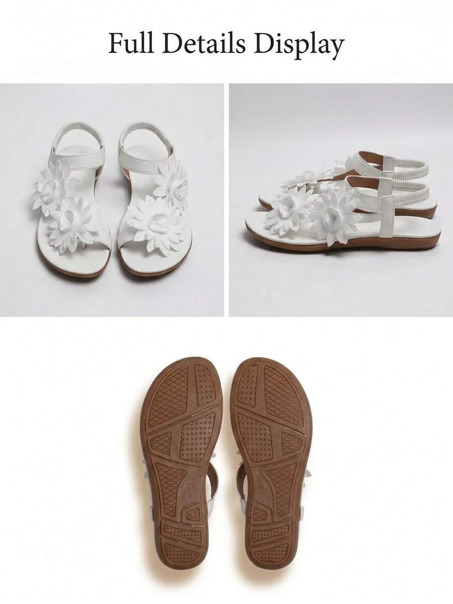 Floréa | Orthopedic Floral Sandals