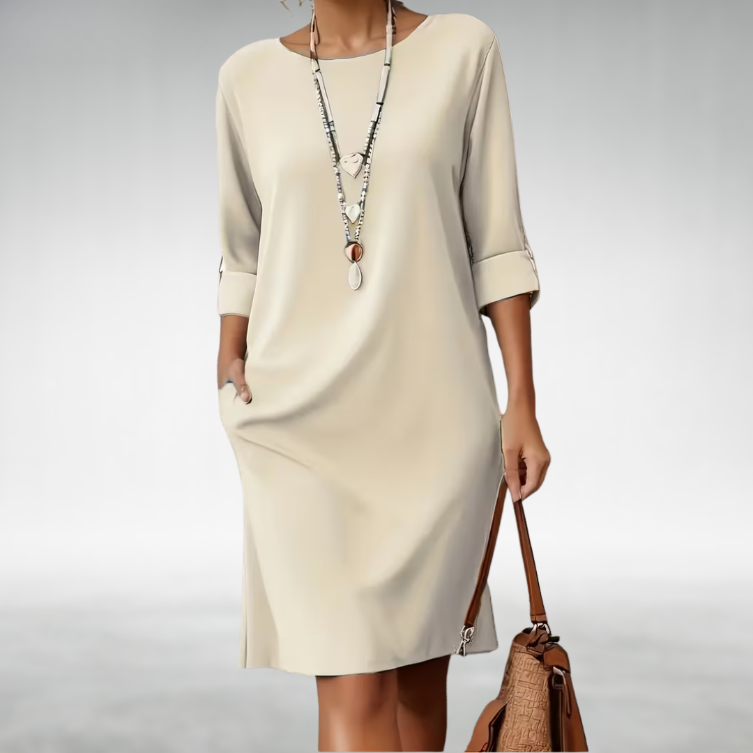 Evelyn Comfort Midi Dress