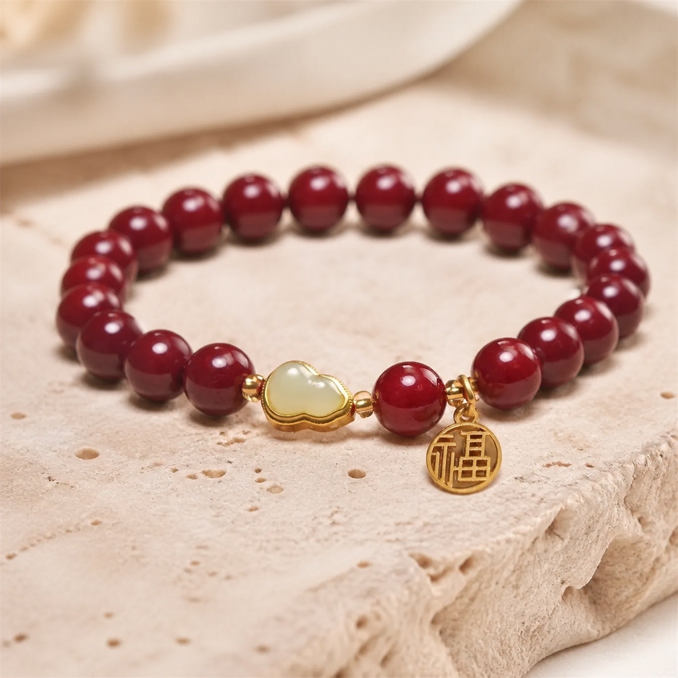 Lucky Charm | Beaded Bracelet