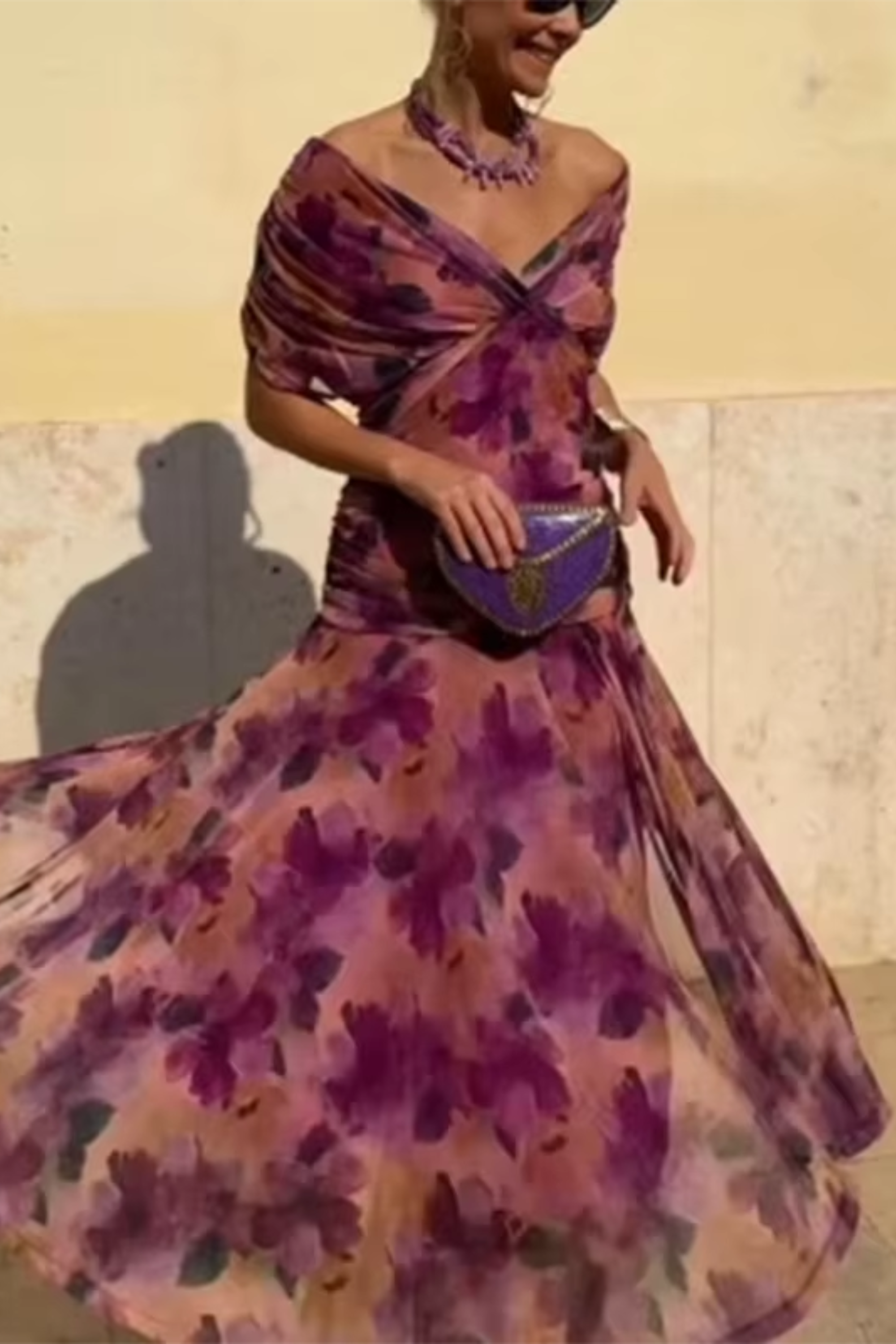 Eloísa | Long Floral Dress