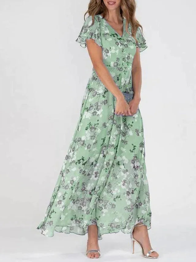 Aurelia | Glamorous dress Tummy Coverage