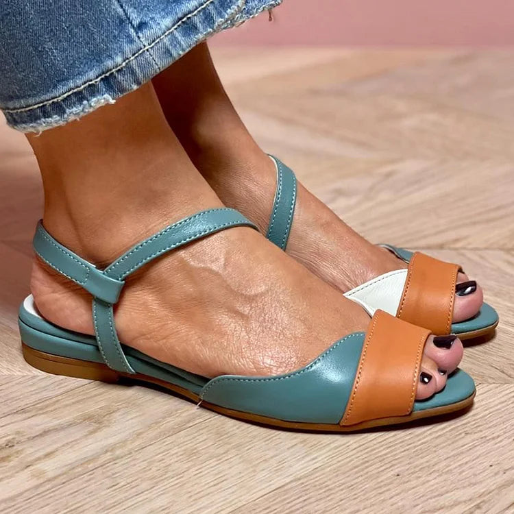Paula | Quilted Slingback Sandals