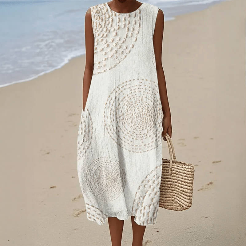 Luna | Retro Relaxed Dress