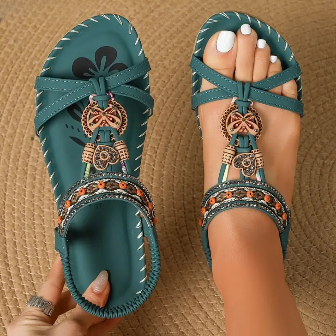 Lindy Boho Comfort Sandals