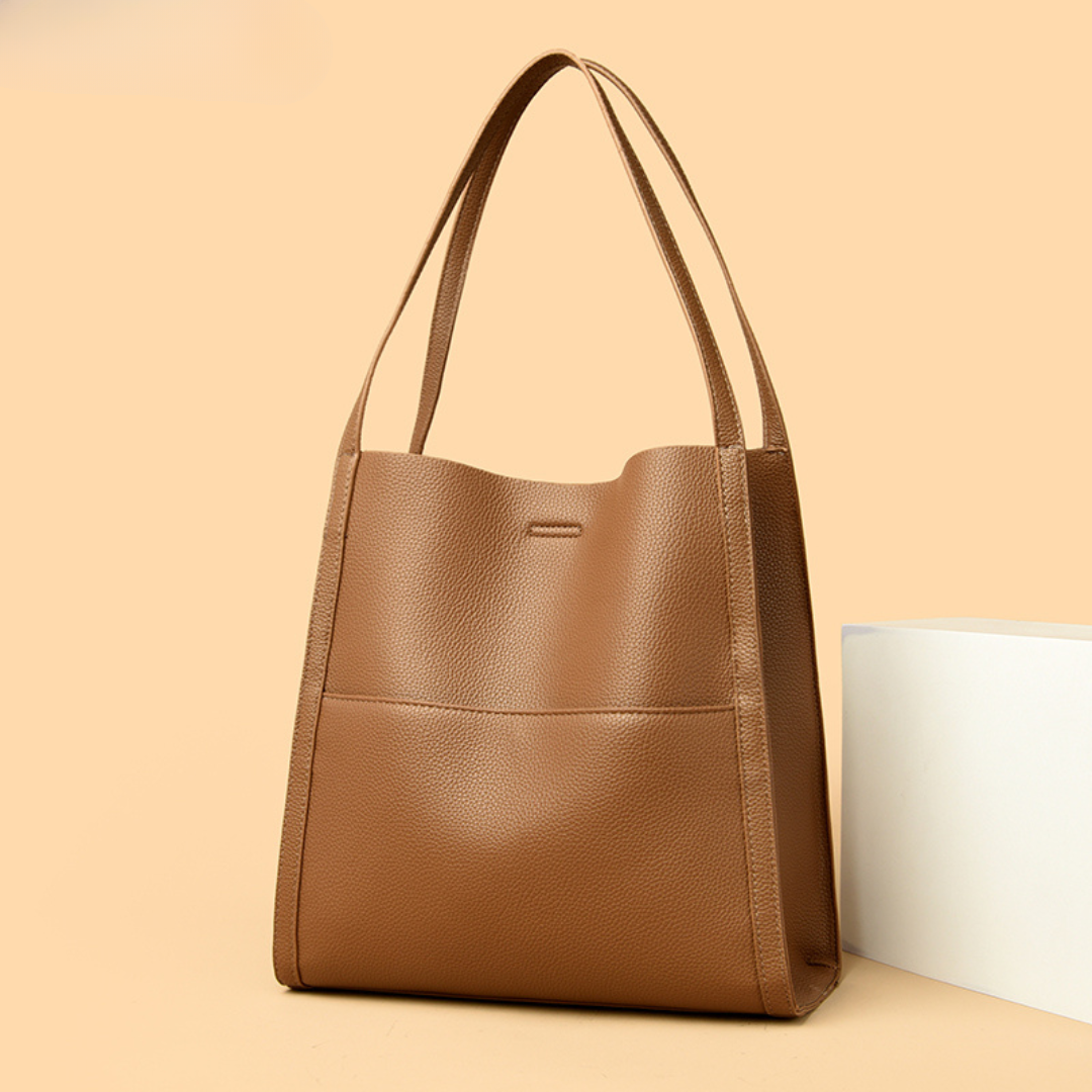 Margot Leather Tote Bag