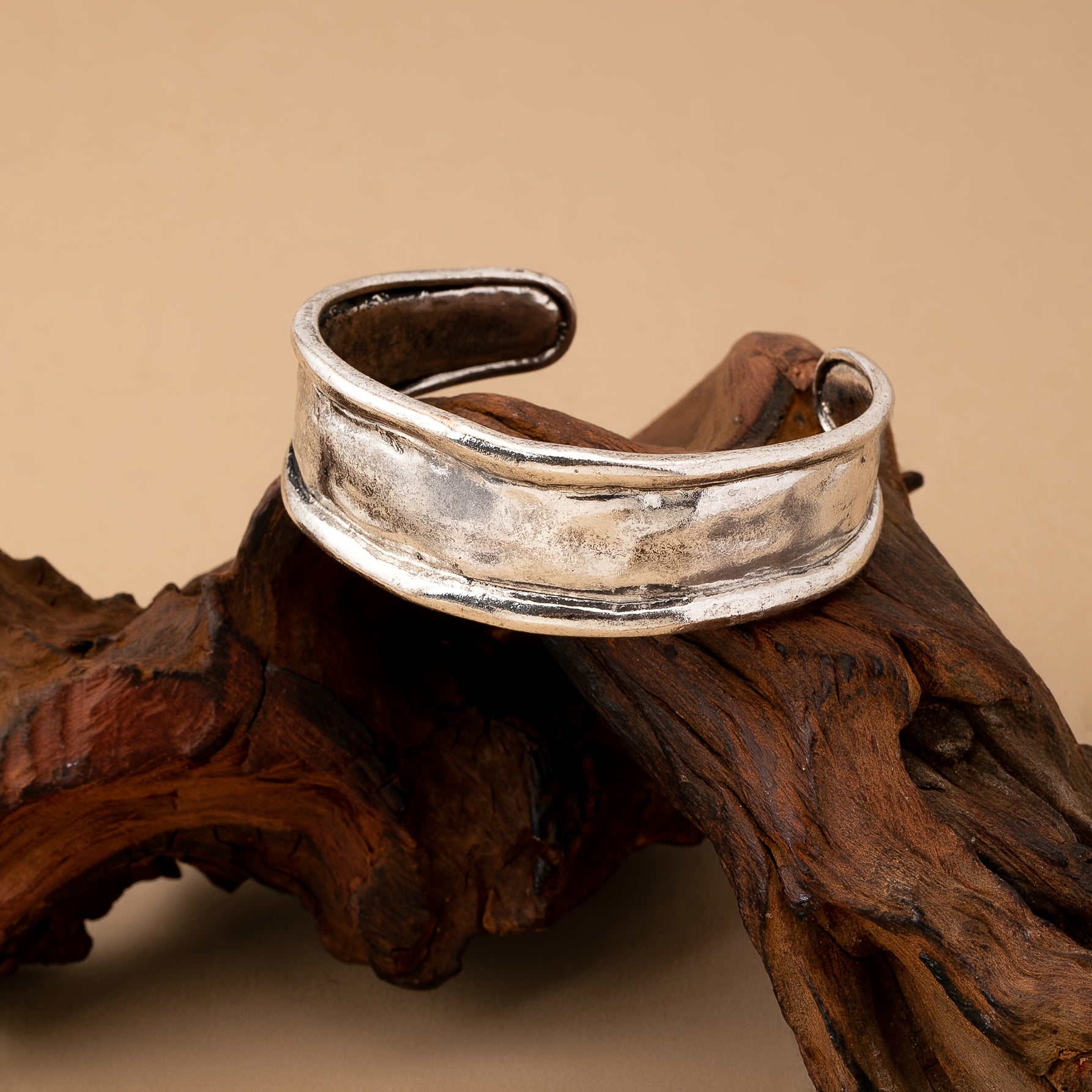 Heritage | Wide Cuff Bracelet