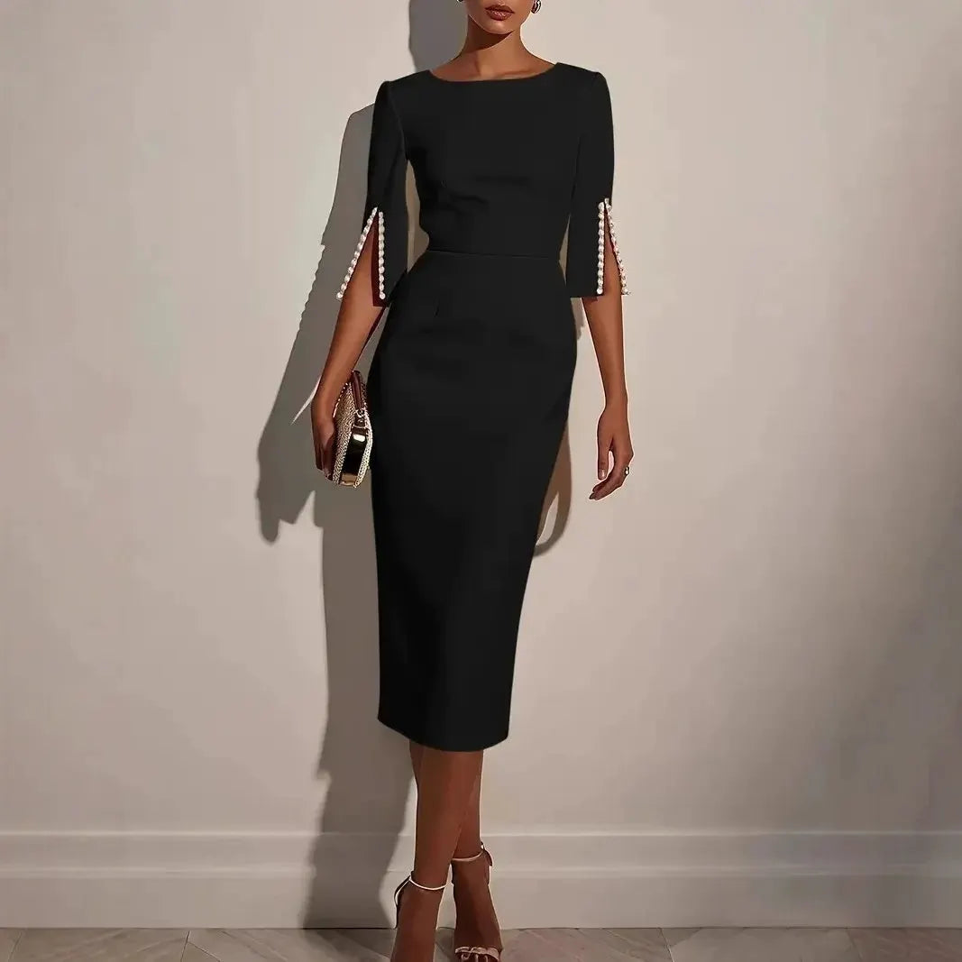 Valencia | Fitted Pencil Dress