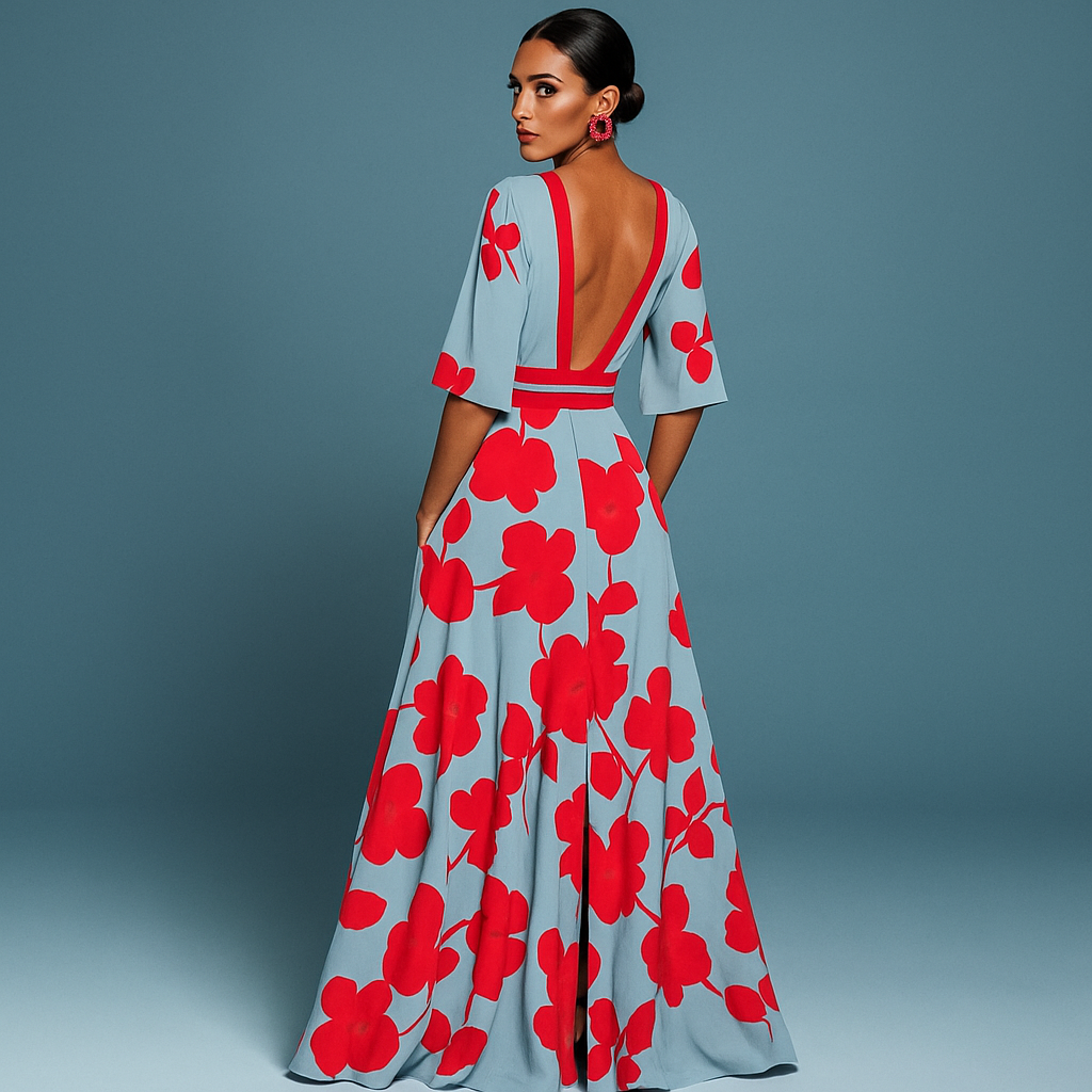 Nala | Elegant Viscose Dress