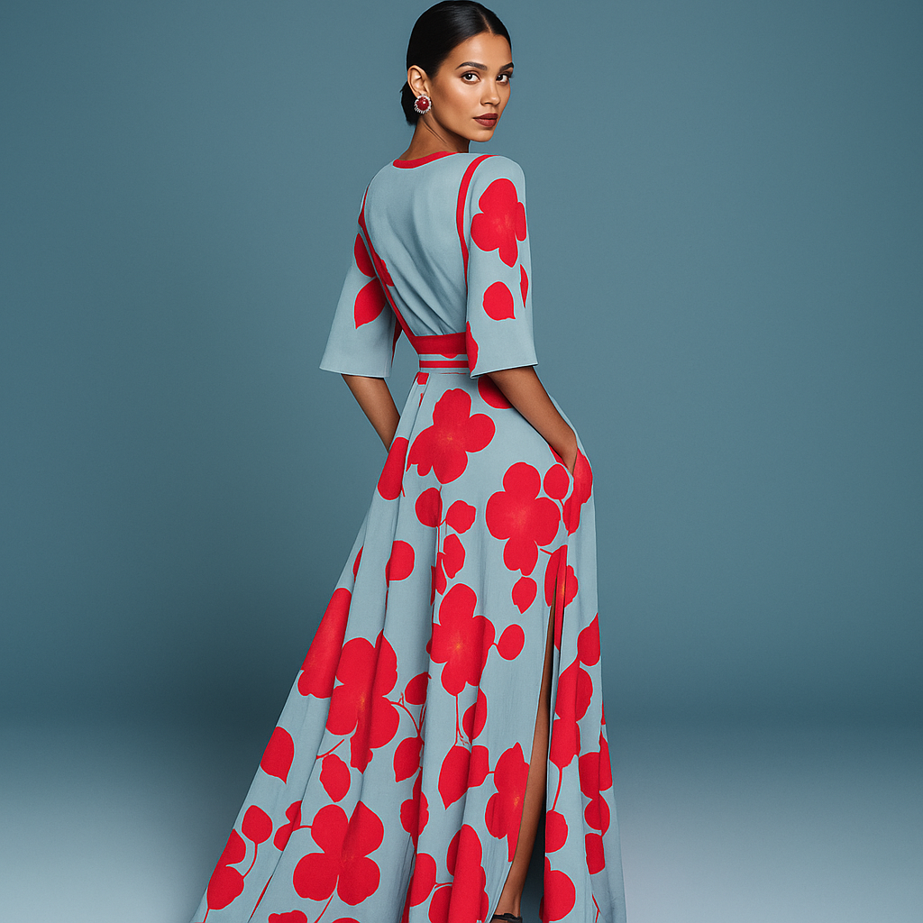 Nala | Elegant Viscose Dress