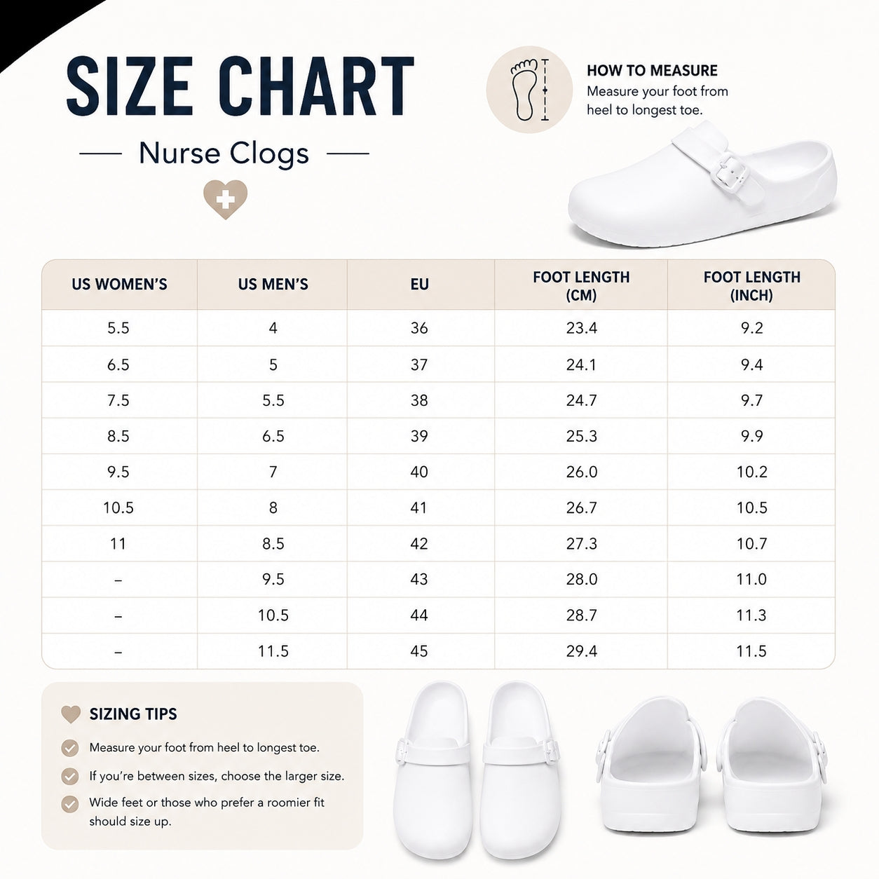Purple Floral Nurse Clogs TG019
