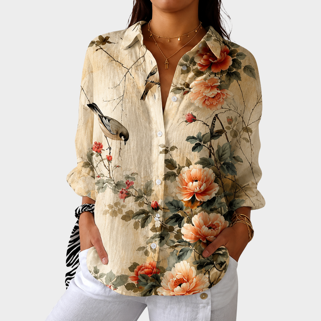 Mira | Light Colorful Printed Blouse