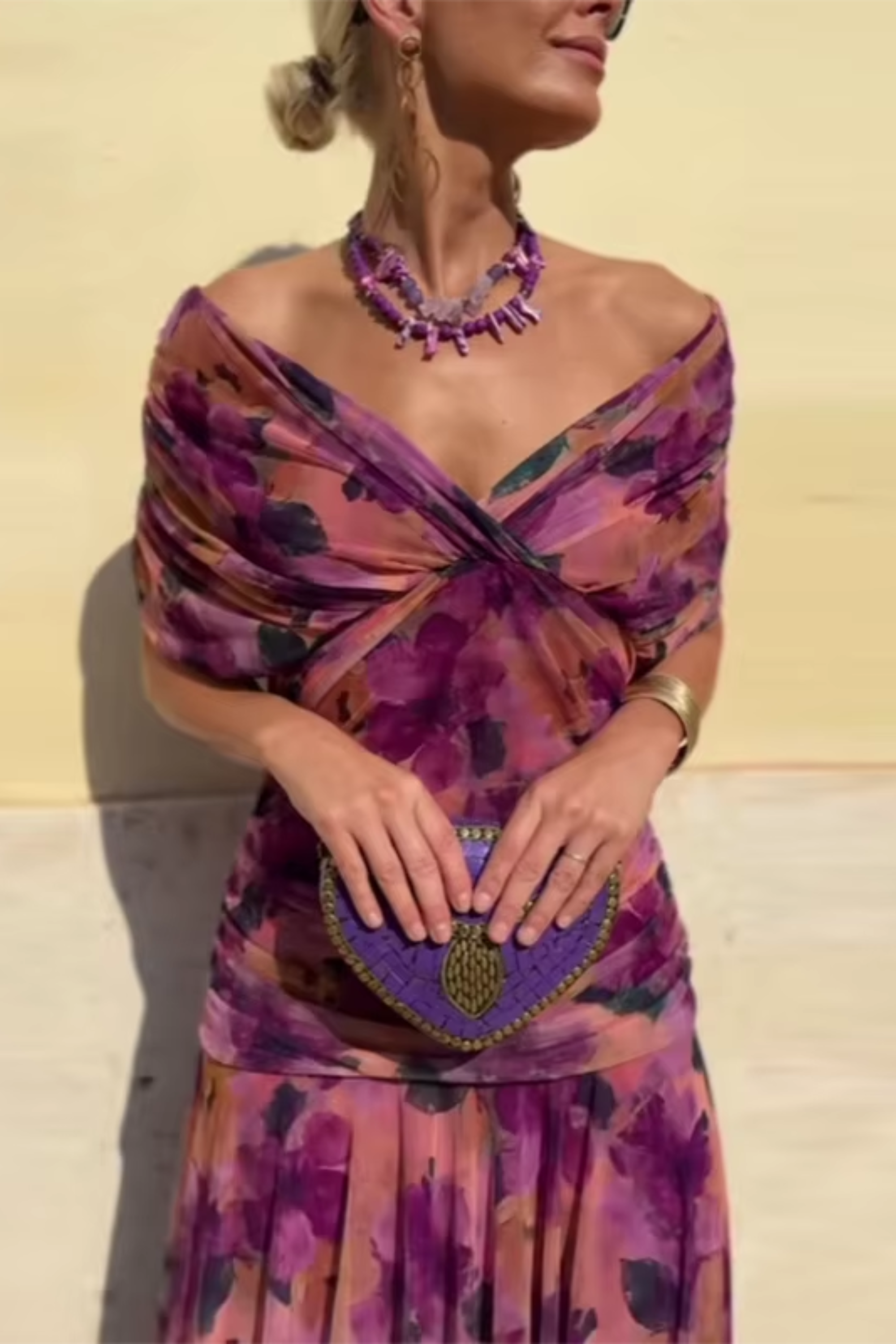 Eloísa | Long Floral Dress
