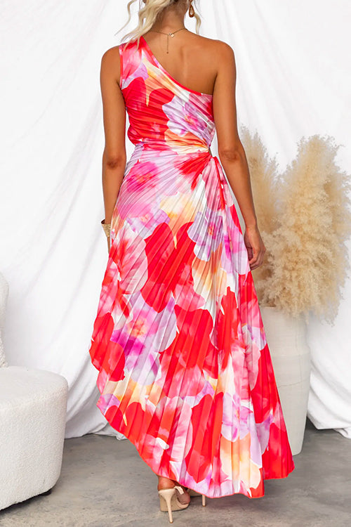 Celeste  | Vibrant Tropical Evening Dress