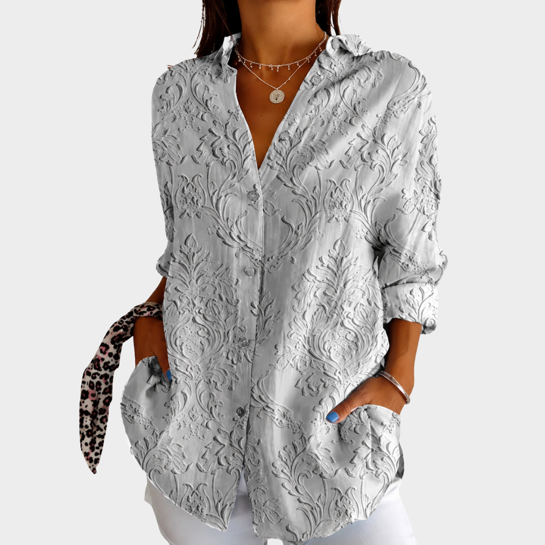 Lorelei | Light Colorful Blouse with Print