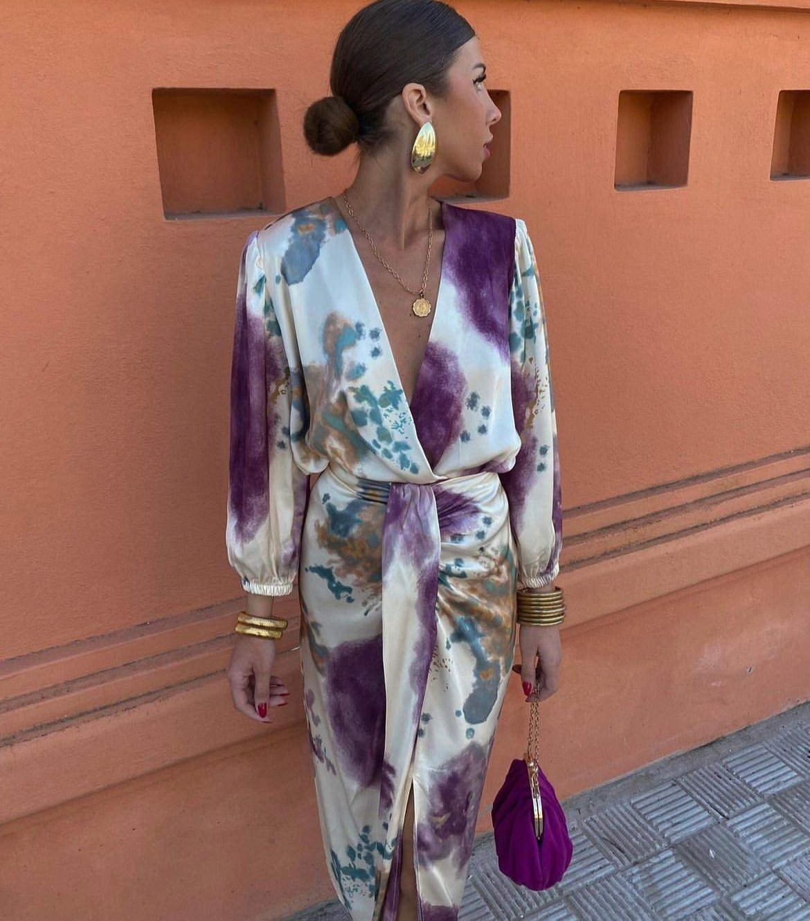 Valeria | Crossed Dress