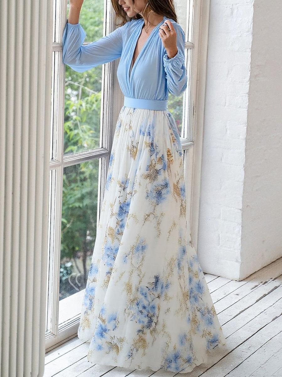 Corina |Beautiful Maxi Dress