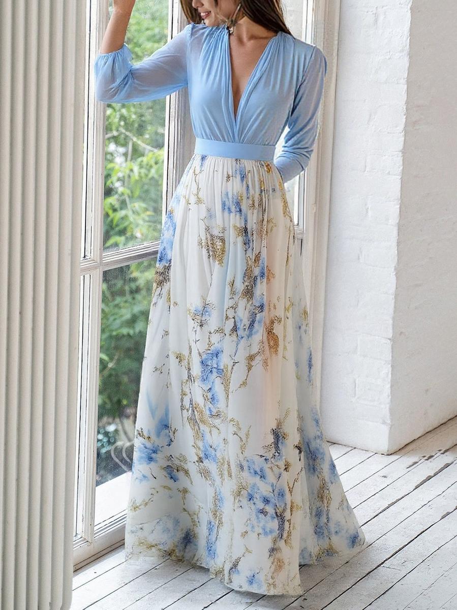 Corina |Beautiful Maxi Dress