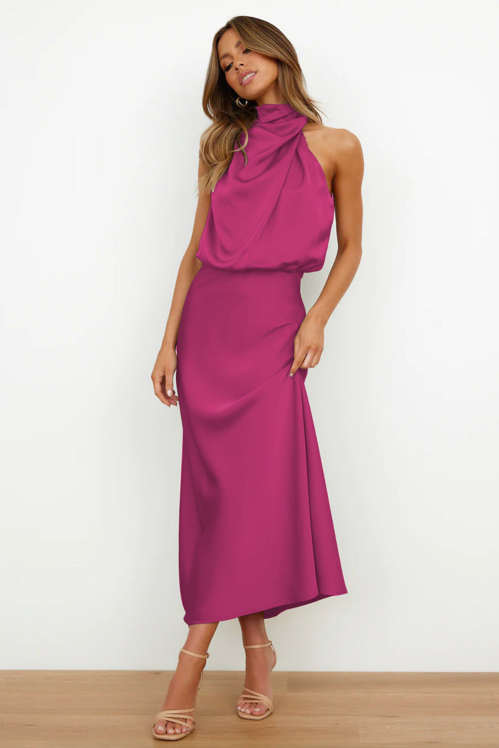 Quentin Sahara | Draped Dress