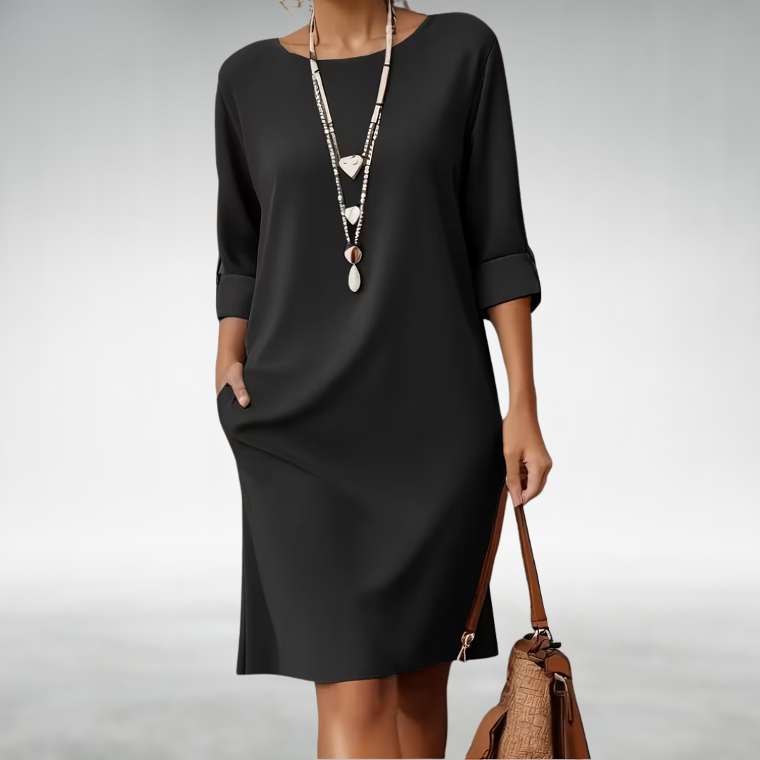 Evelyn Comfort Midi Dress
