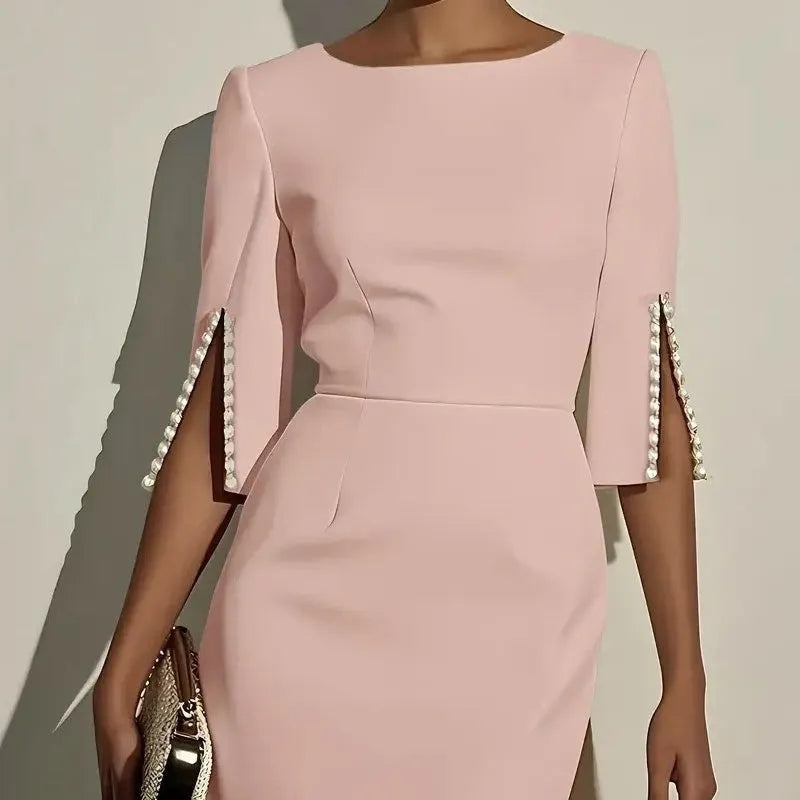 Valencia | Fitted Pencil Dress