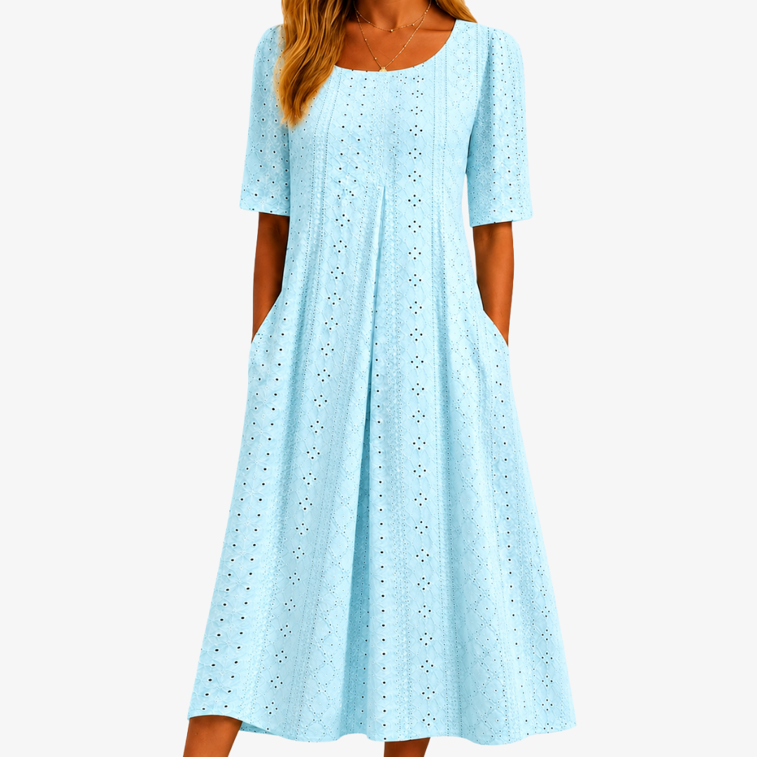 Skylight Grace Eyelet Dress
