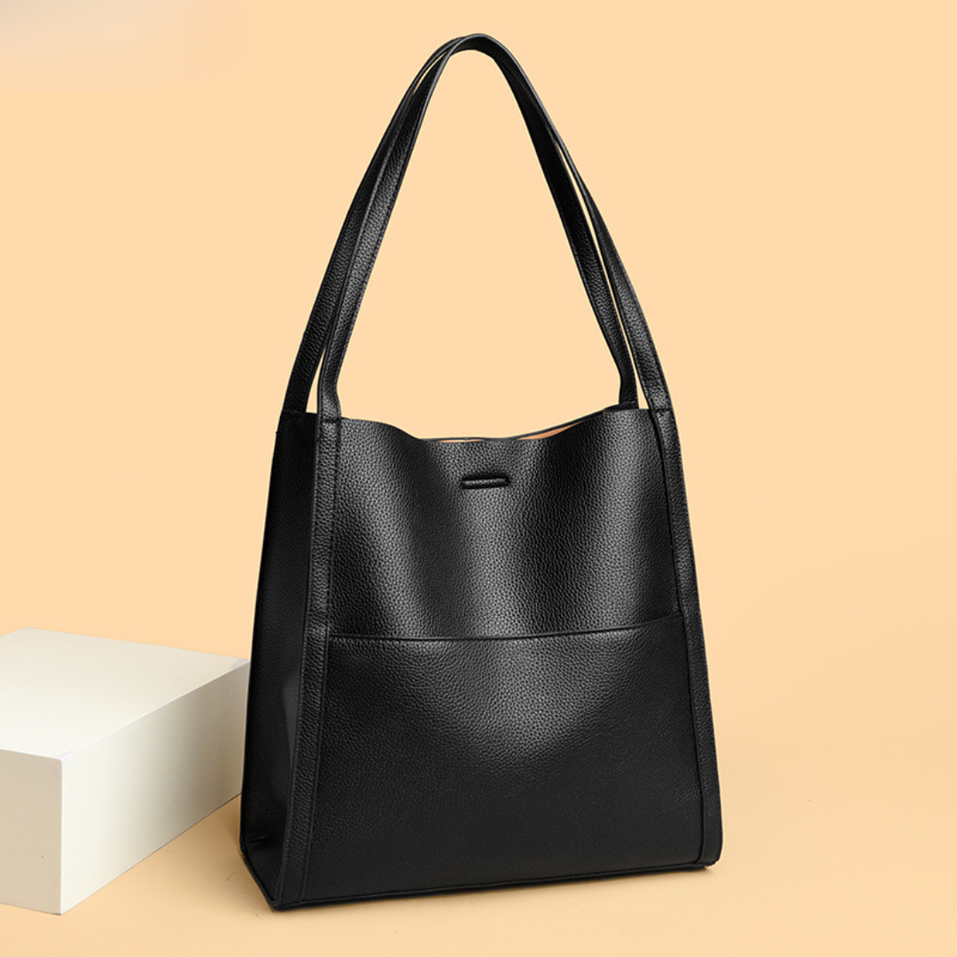 Margot Leather Tote Bag