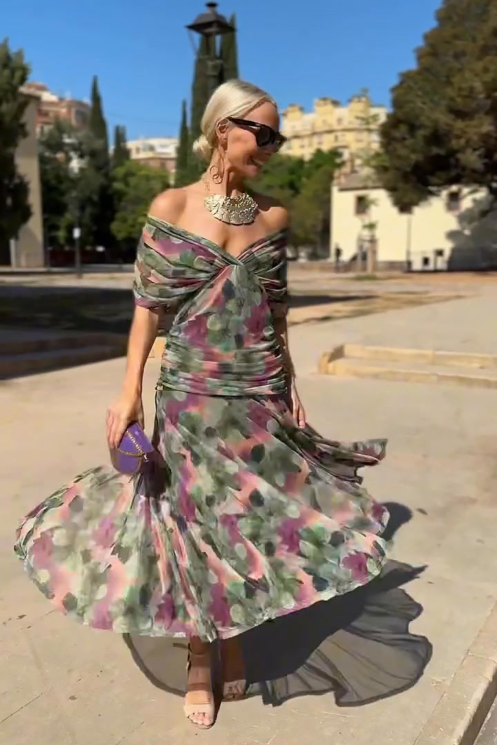 Eloísa | Long Floral Dress