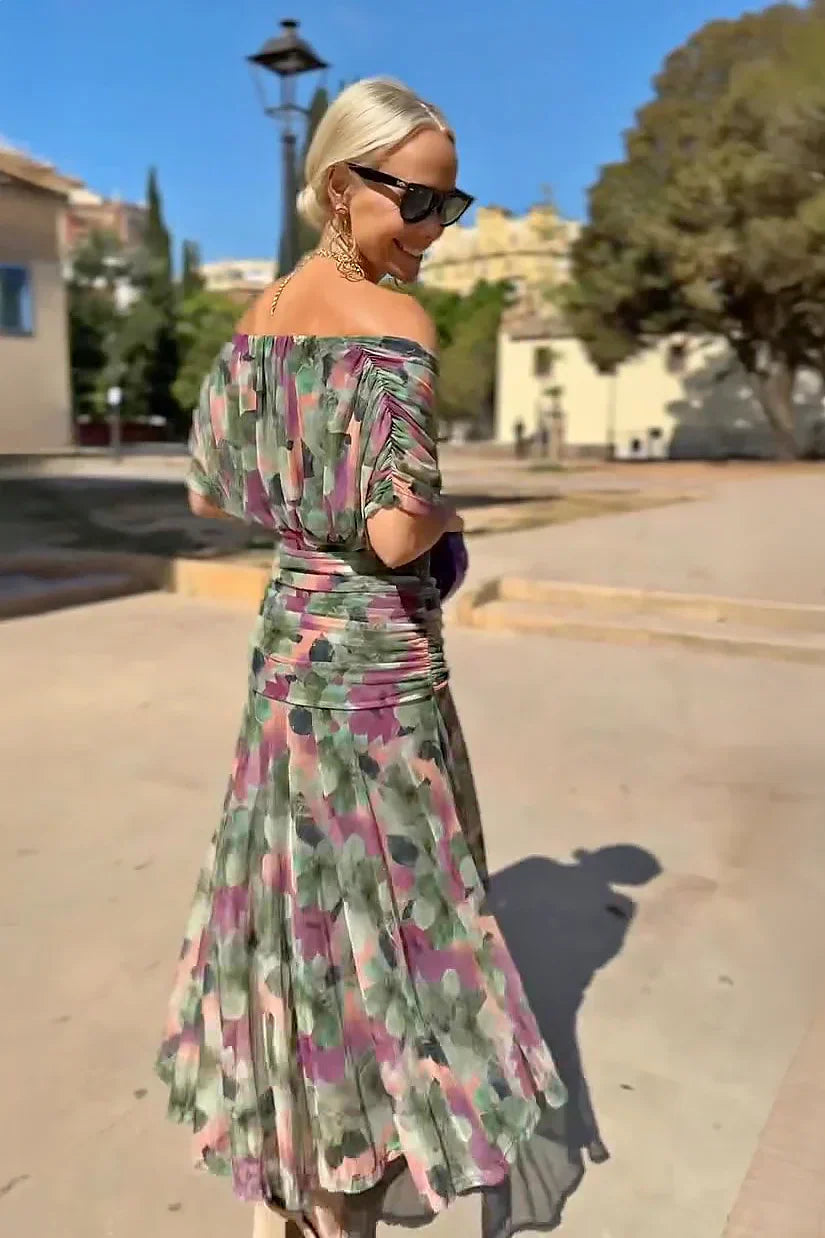 Eloísa | Long Floral Dress