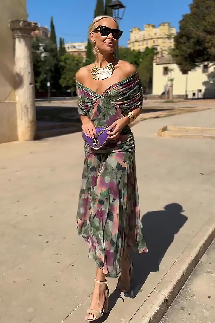 Eloísa | Long Floral Dress