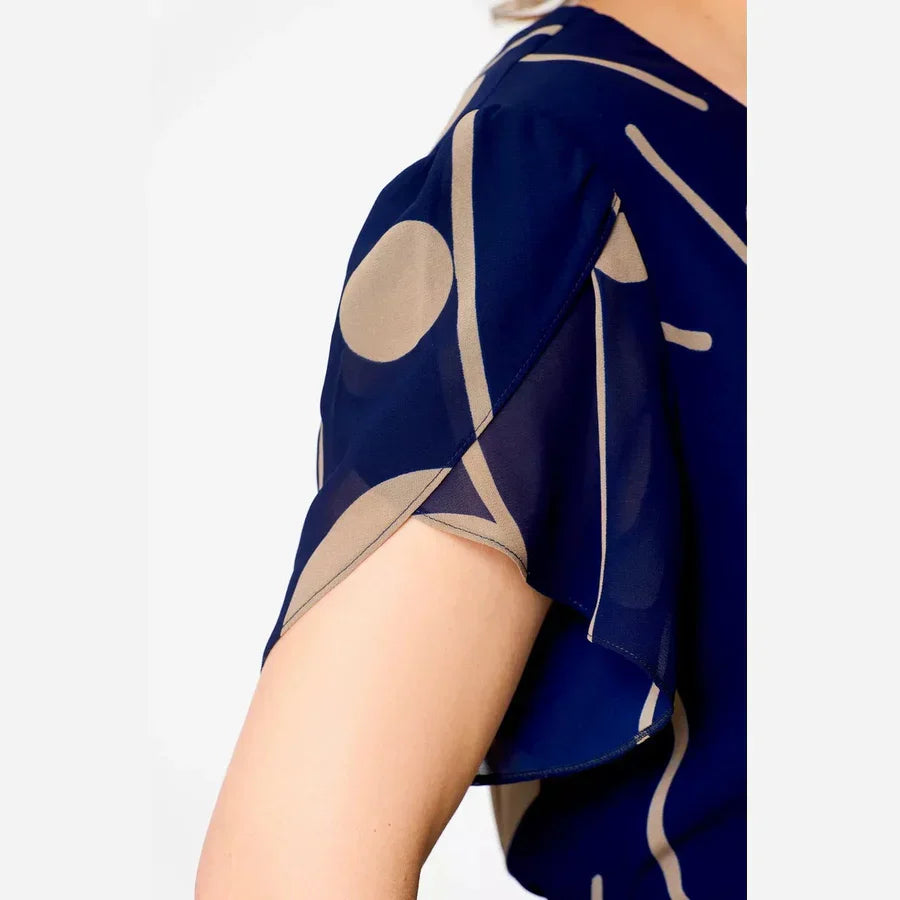 Dolores | Flattering Midi Dress