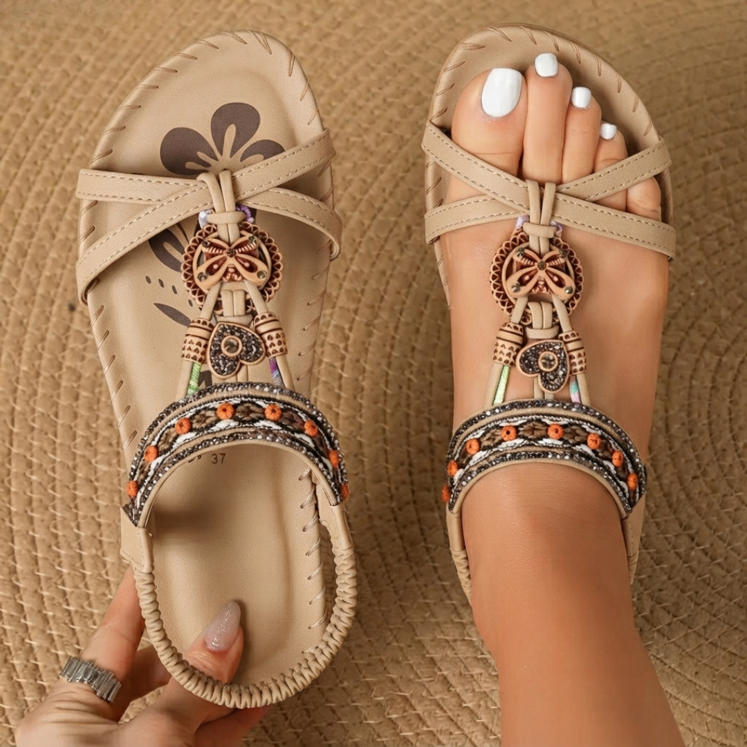 Lindy Boho Comfort Sandals