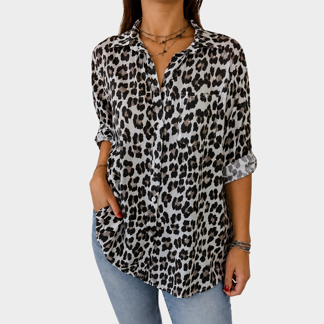 Hazel | Wild Grace Everyday Blouse