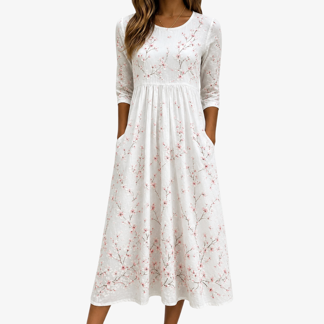 Cherry Blossom Grace Dress