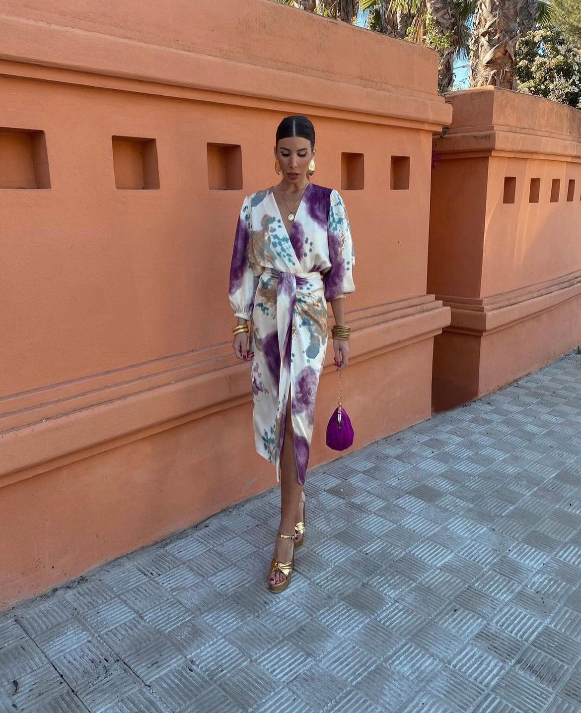 Valeria | Crossed Dress