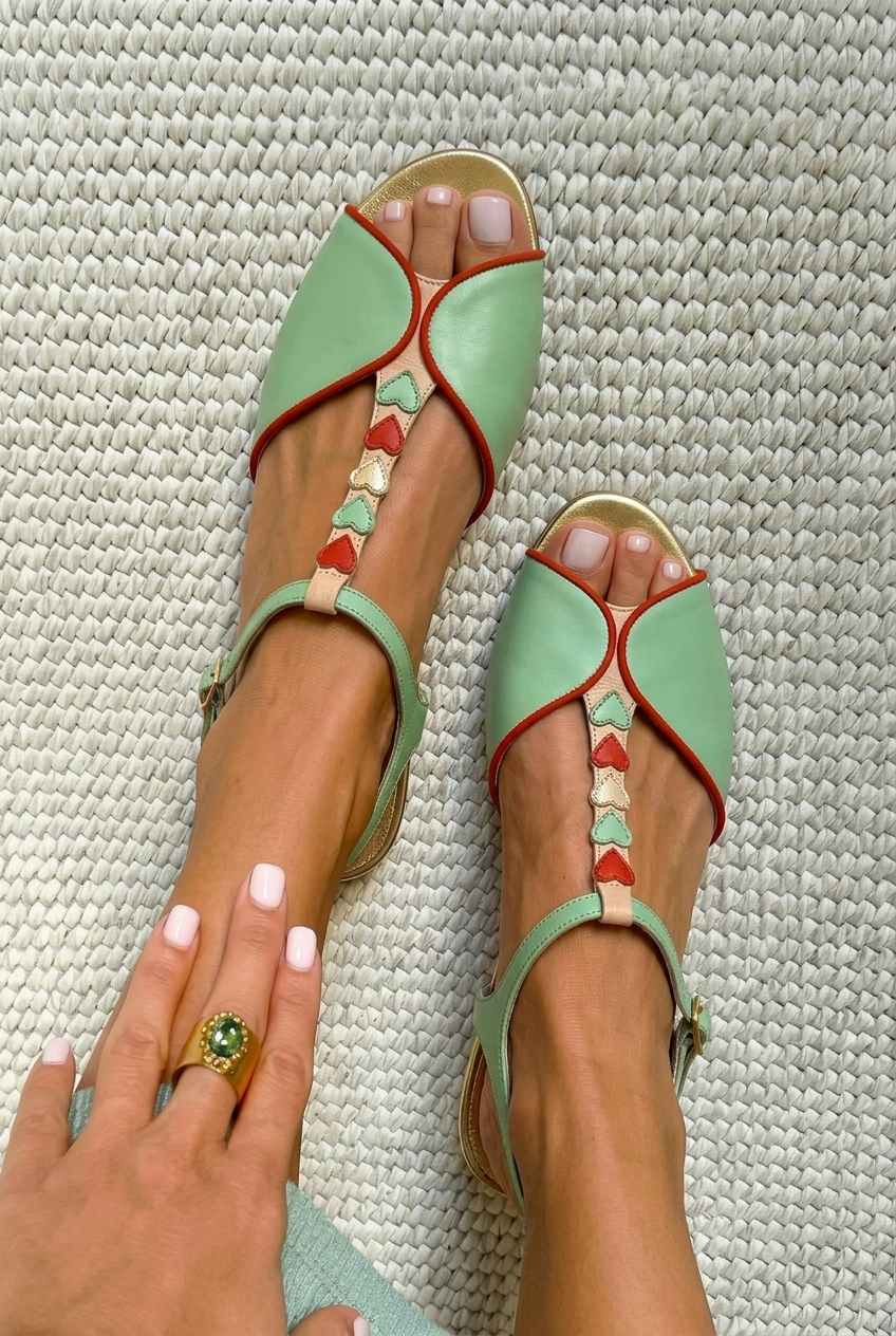Elia | Slingback Sandals