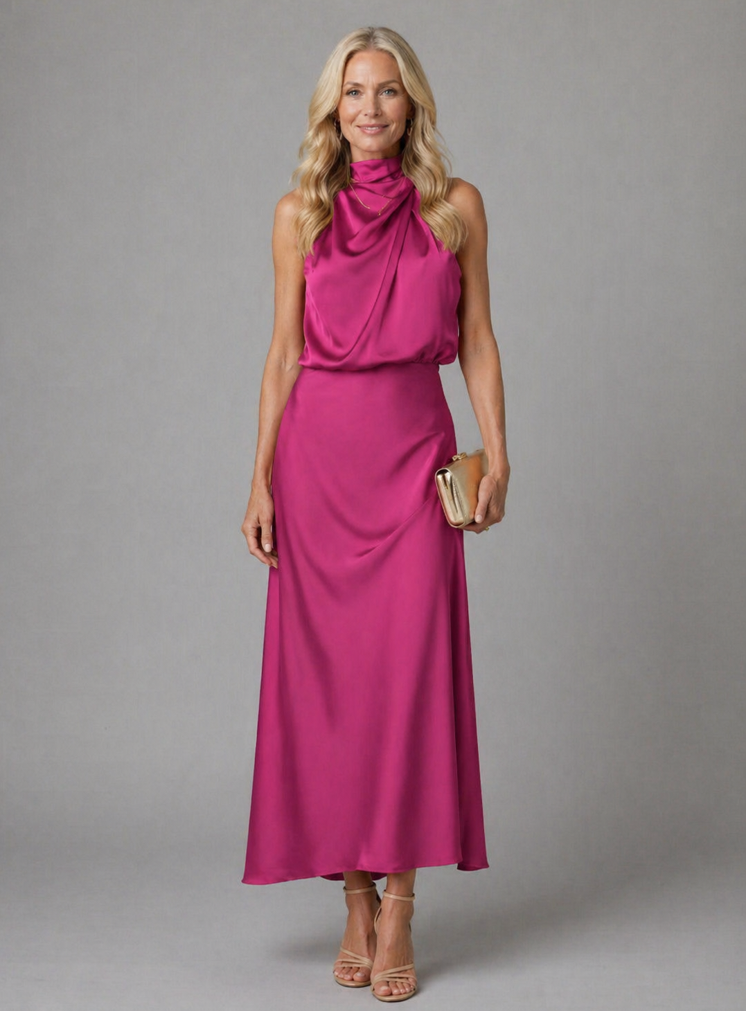 Quentin Sahara | Draped Dress