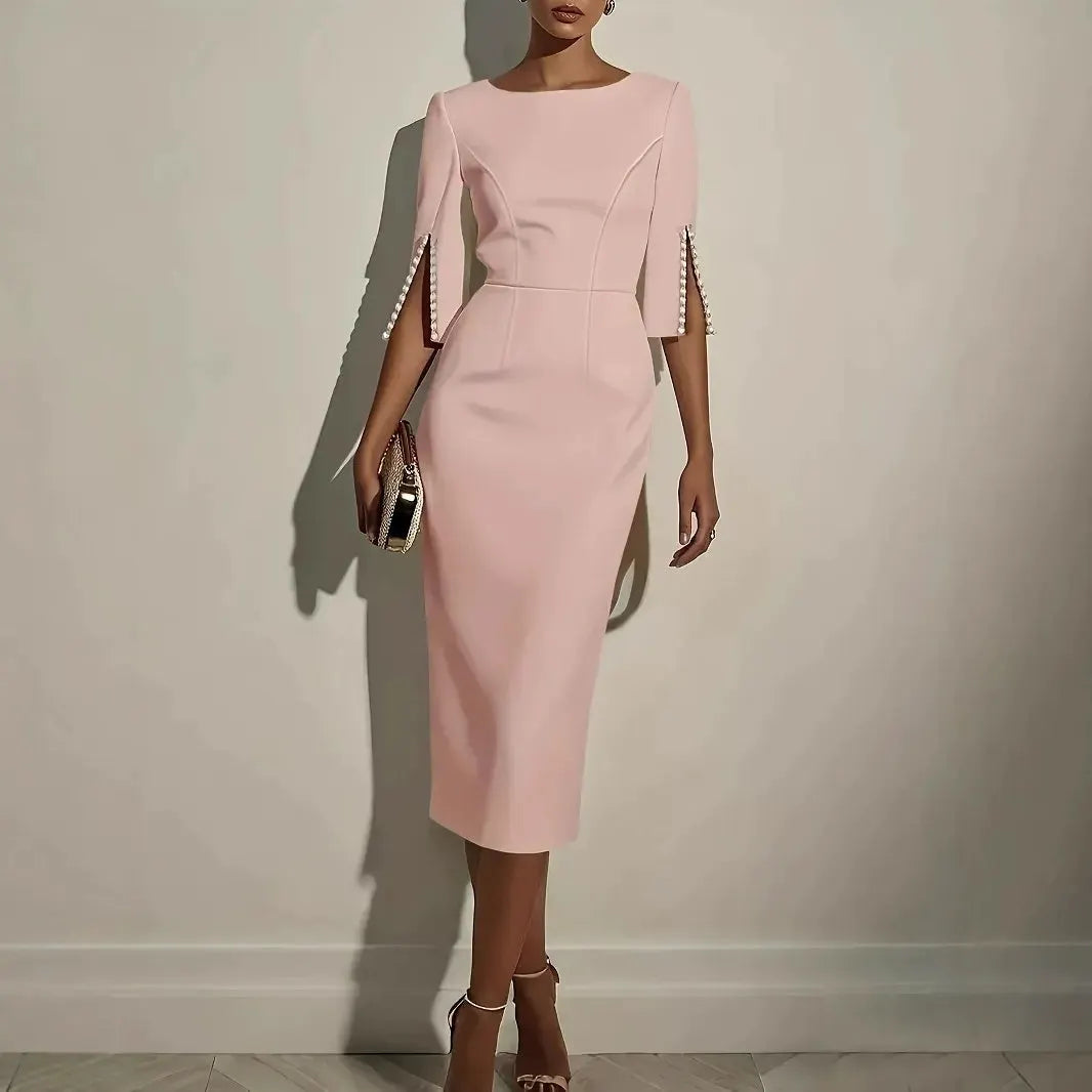 Valencia | Fitted Pencil Dress