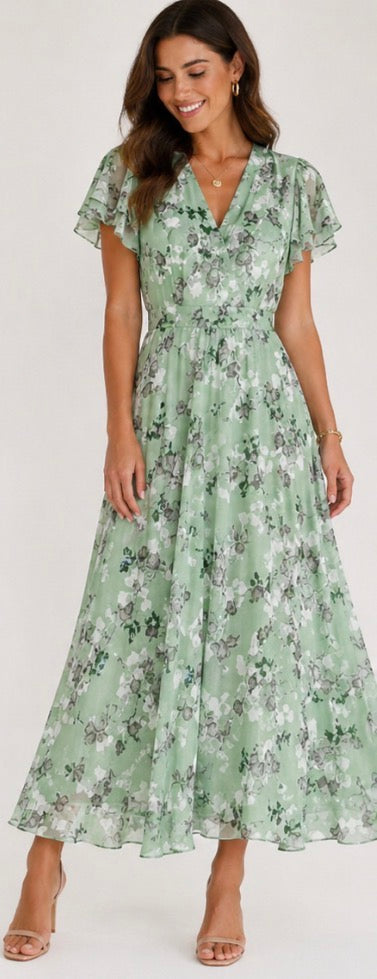 Aurelia | Glamorous dress Tummy Coverage