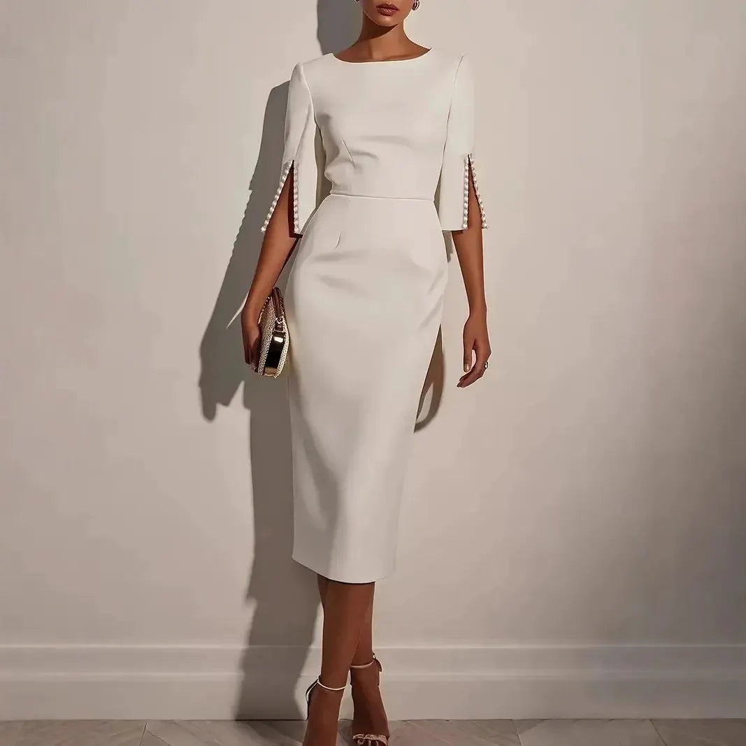 Valencia | Fitted Pencil Dress