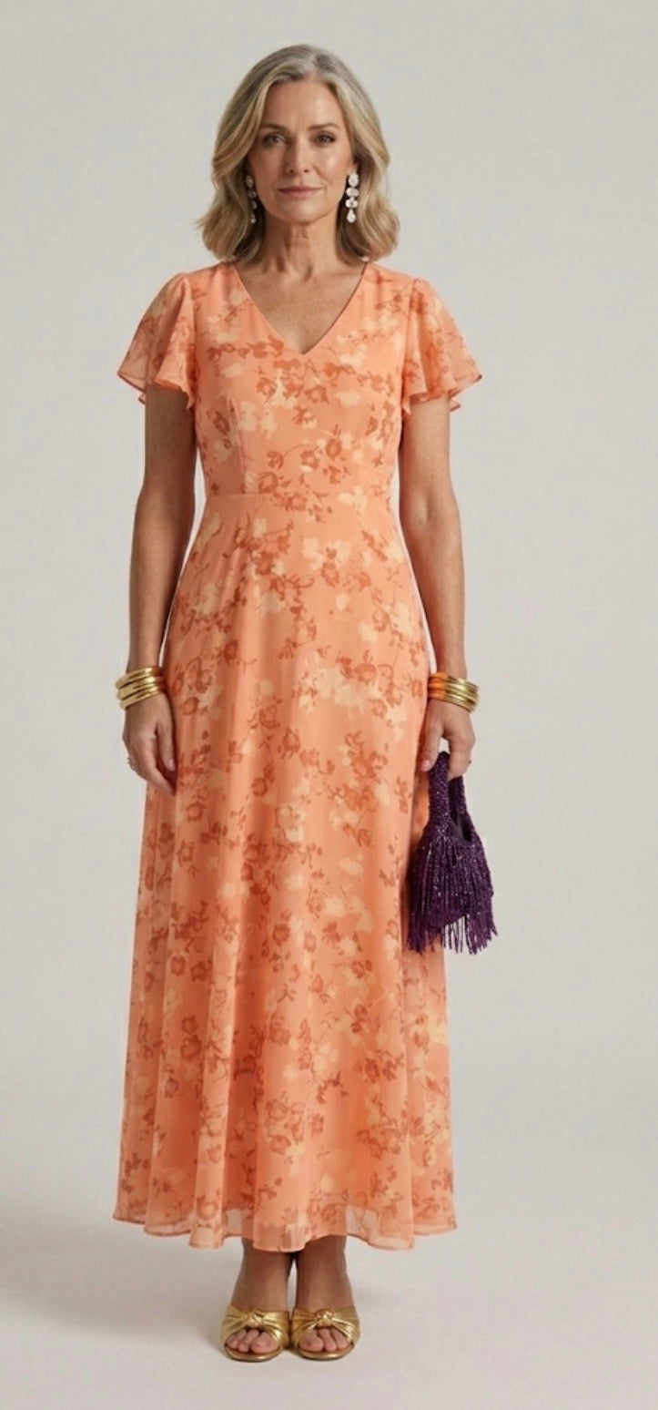 Aurelia | Glamorous dress Tummy Coverage