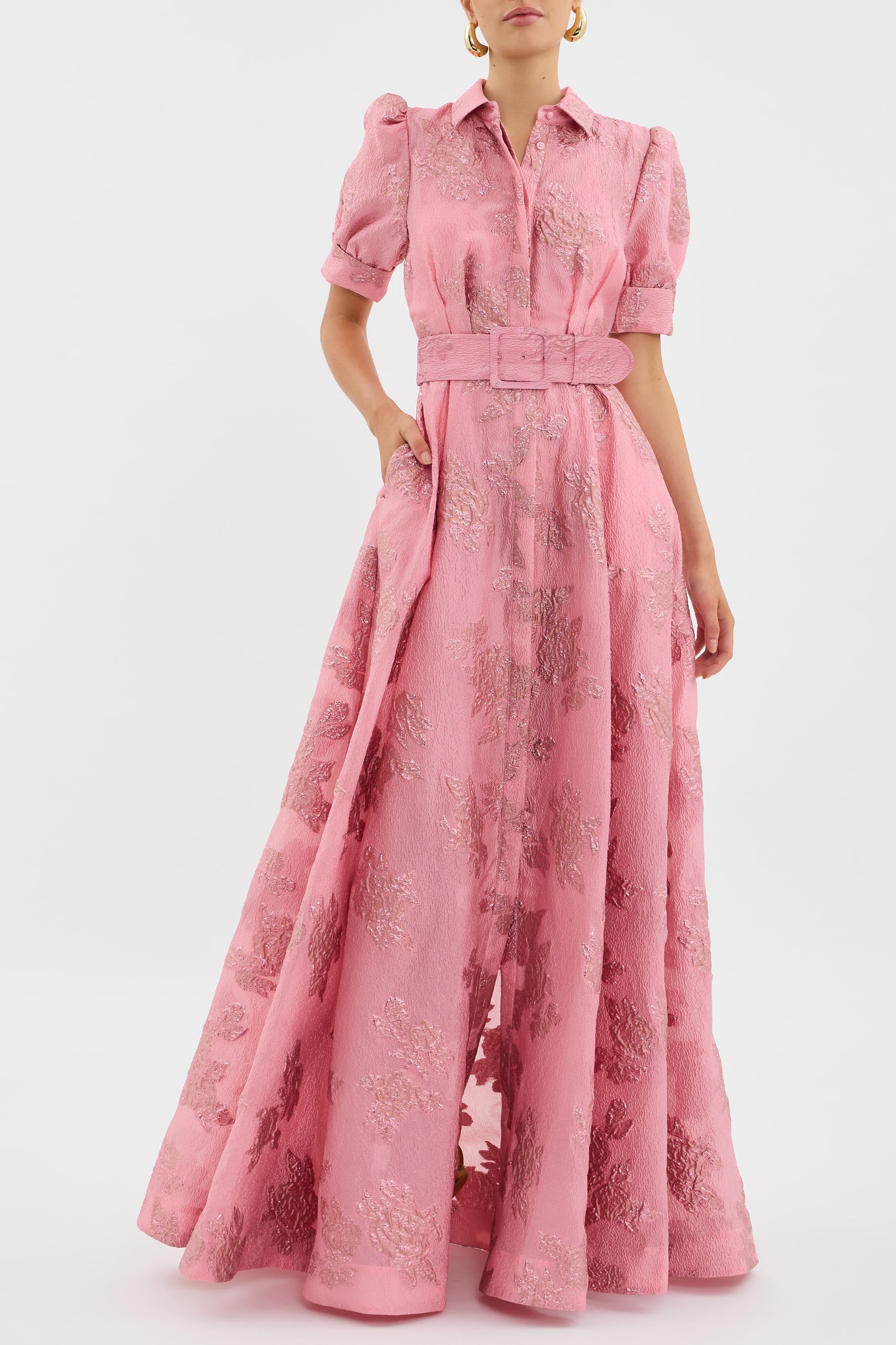 Arden | Short Puff-Sleeve Dress