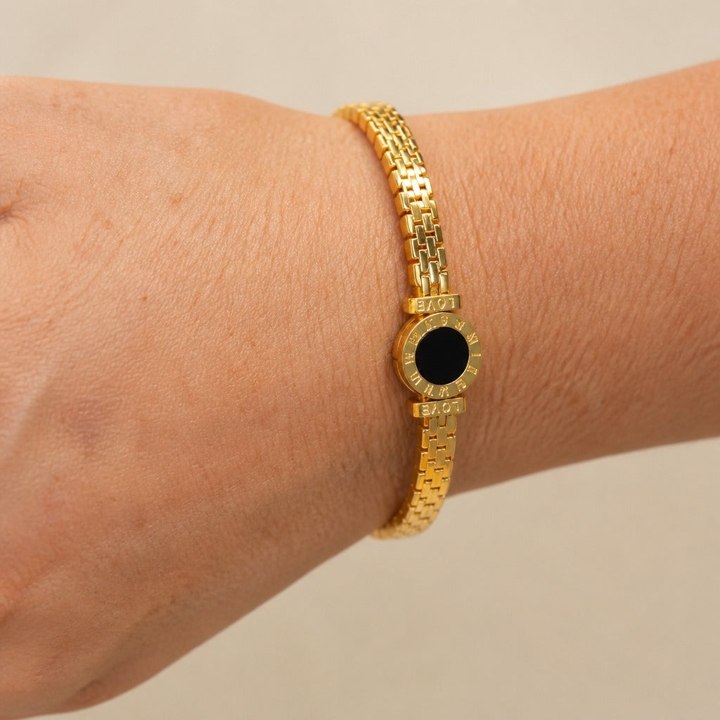 Regalia Heritage Gold Bangle