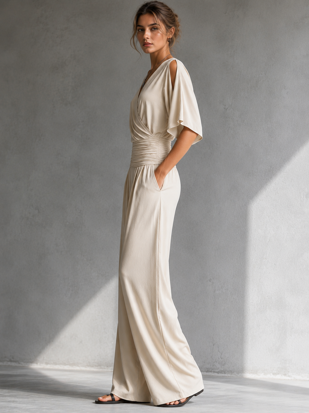 Gerika Elegant Jumpsuit