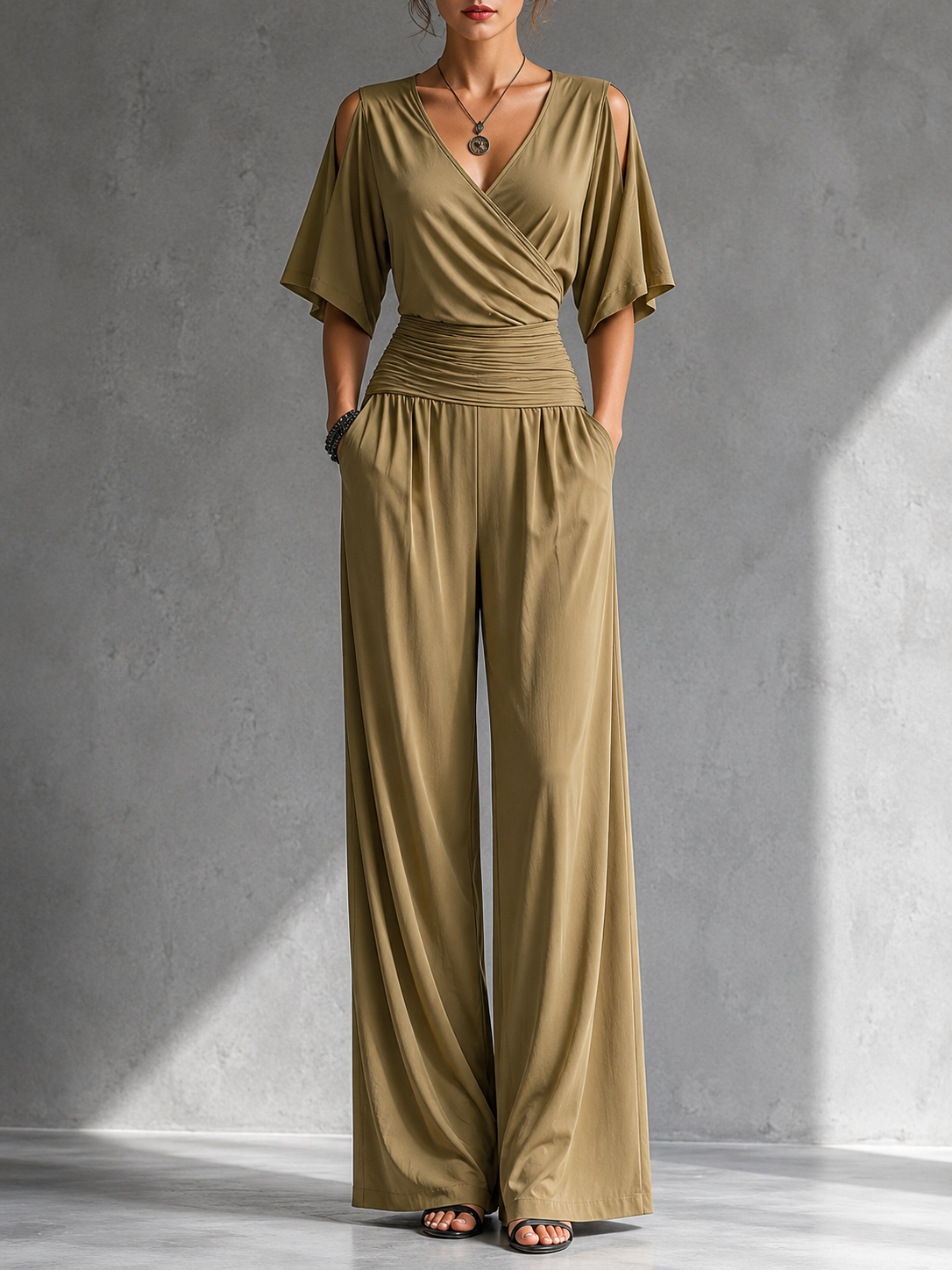 Gerika Elegant Jumpsuit
