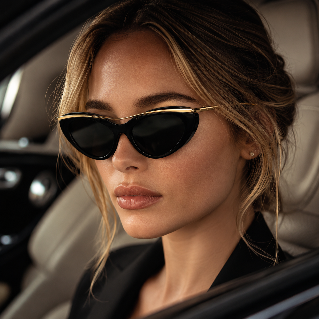 Camille Cat-Eye Sunglasses