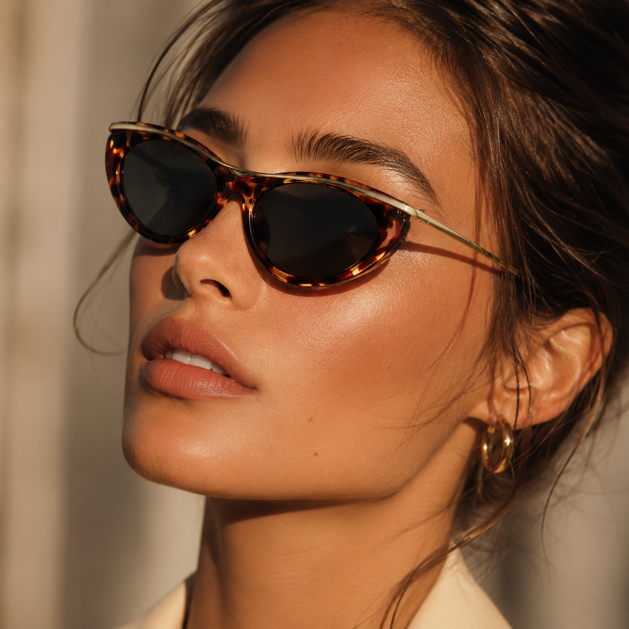 Camille Cat-Eye Sunglasses