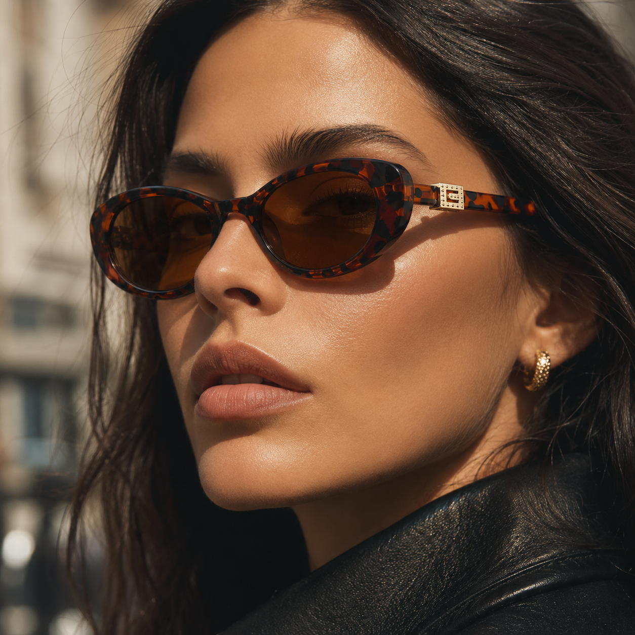 Gia Cat-Eye Sunglasses